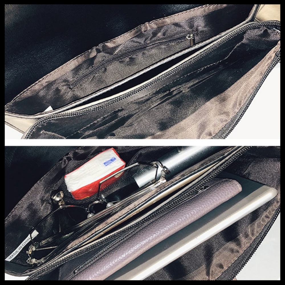 NEW MIA Envelope Clutch Messenger - Picture 5 of 7